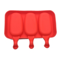 Moule à glace en silicone sans BPA, en silicone de qualité alimentaire, outils de fabrication de glace au yaourt aux myrtilles, moule en silicone pour gâteau