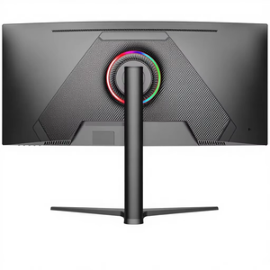 จอคอมพิวเตอร์สำหรับเล่นเกมแบบโค้งขนาด 34 นิ้ว 4K 100Hz IPS 21:9 รุ่นใหม่ - Product Image 2
