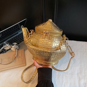 Gothic PURSE sáng tạo ấm trà hình Túi dây đeo Crossbody Túi xách mới lạ witchy Quà Tặng top-xử lý <span class=keywords><strong>Funky</strong></span> tote phụ nữ Vai Túi - Product Image 1