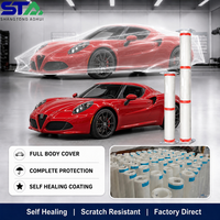 Film de protection de peinture auto-cicatrisant hydrophile TPU PPF Lubrizol 10 Mil, anti-jaunissement, résistant aux rayures, rouleau de 1,52x15M, OEM