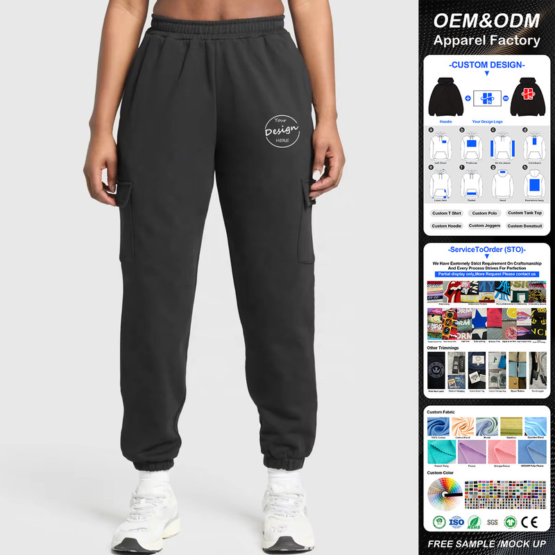 Men Cotton As Requested Sweatpants Custom
