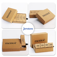 Diseño personalizado Productos de lujo Embalaje Cosmético Embalaje Caja de papel de cartón Caja de regalo con logotipo personalizado