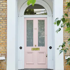 Fabriek Groothandel Populaire Hoge Kwaliteit Stabiele Anti-Diefstal Aangepaste Vooringang Metalen Ingang Hoofdbeveiliging Exterieur Stalen Deur