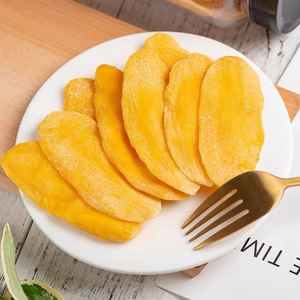 500g buah mangga kering, irisan buah mangga, makanan ringan Online populer, dikemas untuk rekreasi kantor - Product Image 5