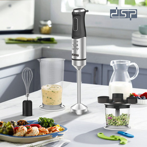 Mini mixeur multifonction DSP en acier inoxydable 3,5x20,6 cm, préparateur de nourriture pour bébé électrique, capacité inférieure à 1 L - Product Image 1