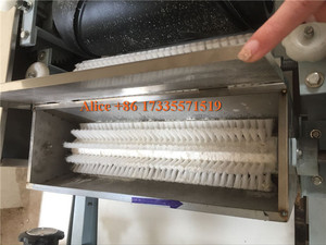 Automatic Kuboos Dumpling Skin <strong>Making</strong> <strong>Machine</strong>/ <strong>Tandoori</strong> Roti Baking Oven Line/paratha Bread 20cm Production <strong>Machine</strong> - Product Image 3