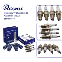 Bougies d'allumage à Double Iridium pour moteur IW20TT d'origine japonaise pour Toyota Lexus Nissan Honda Mazda VW Audi pièces de rechange de voiture