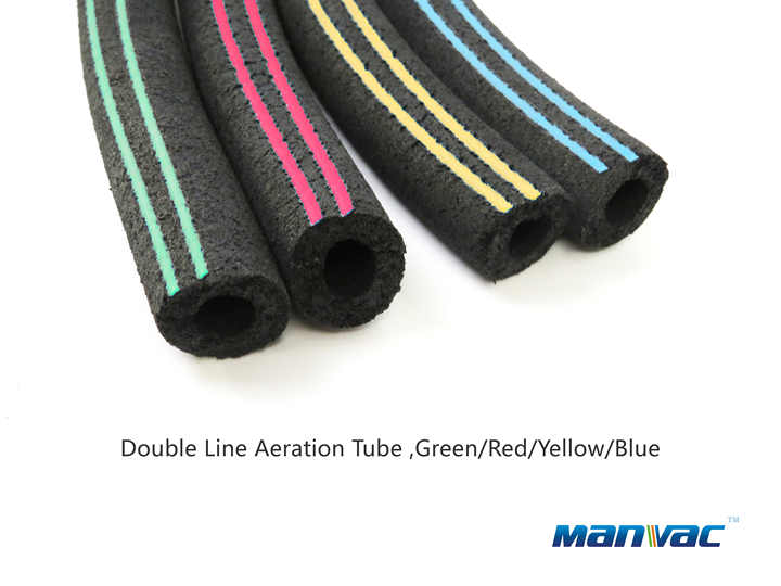 Industrial Aeration Tube Self Sinking Hose for Aquaculture Oxygen Transfer Systems