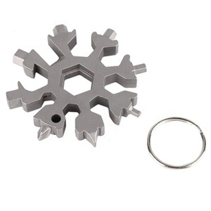 <span class=keywords><strong>Outil</strong></span> multifonctionnel <span class=keywords><strong>flocon</strong></span> <span class=keywords><strong>de</strong></span> <span class=keywords><strong>neige</strong></span> en acier inoxydable 18 en 1 - Product Image 1