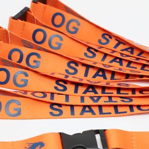 Personalized Football & Sports Club Athlete Id Card Holder <b>Lanyard</b> Silk Printing Logo <b>Key</b> Holder Phone Holder Neck Straps - Product Image 3