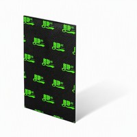 Tapis insonorisant en caoutchouc butyle Langjing pour voiture, feuille d'insonorisation et d'amortissement du bruit pour l'isolation acoustique des véhicules