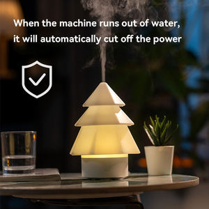 LED Aroma <b>Diffuser</b> Christmas Tree Lamp Essential <b>Oil</b> <b>Diffuser</b> Decorative Gift for Home - Product Image 6