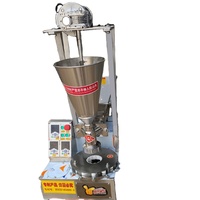Machine de moulage de pain de viande/fabricant de Momo/chignon farci automatique faisant la machine