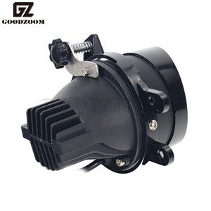 GOODZOOM Proyector de luz antiniebla DE PICO láser H11 Bi Led Luces antiniebla de coche de 3 pulgadas Proyector de luz antiniebla láser para coche 140W Foglamp - Product Image 4