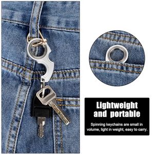 Llavero Giratorio Antiestrés para Dedos, Juguete para Niños y Adultos, Alivia la Ansiedad, Popular Spinner Karambit - Product Image 6