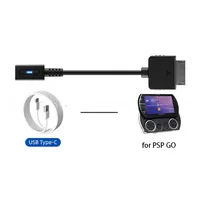 Typ-C PD Ladekabel für PSP GO Schnellladekabel mit Anzeigeleuchte - PD USB-C Stromversorgungskabel für PSP GO Konsole