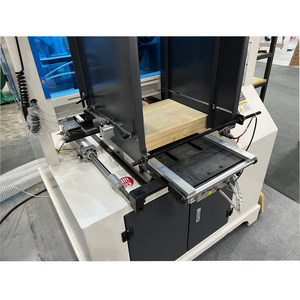 Machine de gravure, fraisage et perçage pour couvercles en bois, assiettes, plats, bols en bois et anneaux en bois avec rainures internes - Product Image 2
