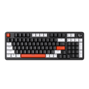 Custom 98 Keys Gasket Gaming Mechanical Keyboard Hotswappable Wired RGB Red Blue Switch for <b>PC</b>/Laptop New Cherry Gateron A98 Gas - Product Image 2