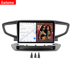 Autoradio DVD 120W X 6CH Série Katana Hyundai <span class=keywords><strong>Ioniq</strong></span> 2016 - 2023 8+256GB Android 14 Lecteur DVD Navigation Multimédia - Product Image 1