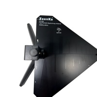 ZA-048 Vertical Log Antenne Périodique Dipole Array Analyseur De Spectre De Poche Accessoires Récepteur Signal De Recherche 10-6000MHz