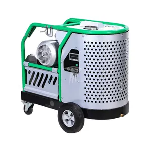 DANAU DHBC-18/14DT-5P4 elektrikli 180 Bar sıcak su yüksek basınçlı yıkayıcı araba yıkama makinesi
