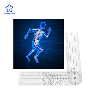 Juego de Goniómetros Personalizados, Regla Médica para Fisioterapia - Product Image 1