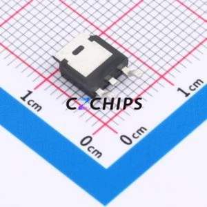 ทรานซิสเตอร์ฟิลด์ทรานซิสเตอร์ (มอสเฟท) ทรานซิสเตอร์ภาคสนาม SPD02N80C3-VB TO-252แบบดั้งเดิมใหม่ - Product Image 2