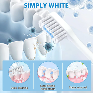 Cuidado Dental, Blanquea los Dientes de Forma Efectiva y Fortalece, Limpieza Profunda, Frescura Bucal, Elimina Manchas, Polvo Morado Blanqueador de Dientes de 12 g - Product Image 5