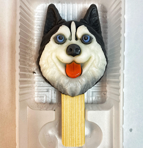 Bâtonnets de crème glacée aromatisés au lait en forme d'animaux de dessin animé, sucettes glacées mignonnes pour le thé de l'après-midi, dessert, vente en gros - Product Image 4