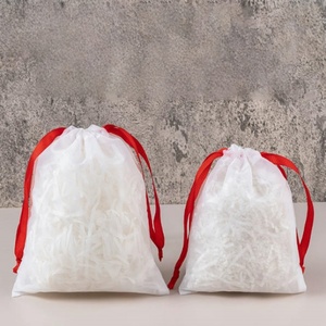 Nylon Gift Bundle <b>Bag</b> Mesh <b>Bag</b> Made of Organza Fabric Drawstring Pest Prevention Jasmine-scented Mesh <b>Bag</b> Jewelry Storage <b>Bag</b> - Product Image 4