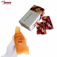 Bandage Polymère Courbé Adaptable, Plâtre Orthopédique Flexible en Fibre de Verre pour la Fixation des Fractures Articulaires Irrégulières