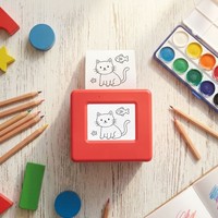 Q25 Mini Baru untuk Printer Thermal dengan Layar, Interaksi Suara AI, Pencitraan Satu Sentuhan, Desain Saku Portabel, Tersedia dalam Stok