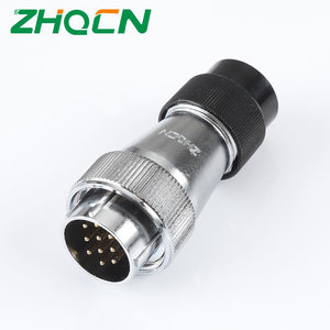 Wf24 không thấm nước hàng không cắm điện kết nối đuôi kết nối với ống nhựa Cáp nhà ở TN + ZG kim cương ghế - Product Image 2