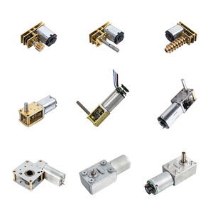 높은 토크 <span class=keywords><strong>12v</strong></span> 24v 37mm Dc 기어 모터 6mm 샤프트 100 RPM 300 RPM 브러시 금속 박차 기어 모터 감소 기어 박스 37mm - Product Image 3