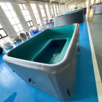 Canapé de piscine gonflable avec sièges, très populaire, grande piscine gonflable d'extérieur pour jardin, siège flottant pour fête, chaise aquatique