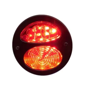 Cj seta universal para motocicleta, lâmpadas de led para seta de moto 12v