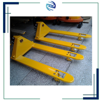 Low Place Space 2T 3T Transpalette à main hydraulique manuel CE Chariot élévateur Transpalette à vendre