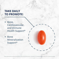 Vitamine D3 5000 K en gélules molles, extrait végétal, complément alimentaire à base de plantes, vitamine D3 K2, gélule végétalienne