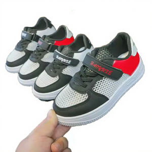 Chaussures de sport pour garçons ultra-légères et fines en maille à lacets, imperméables et respirantes, tendance mode pour le printemps et l'automne, chaussures de sport pour enfants - Product Image 2