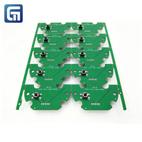 Servicio Integral de Ensamblaje de Placas de Circuito Impreso (PCBA) para Módulos de Llaves Inalámbricas, Placa Controladora de 2 Capas FR-4 ENIG, PCB SMT DIP, Adquisición Completa de BOM, ISO9001