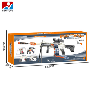 Repetidor eléctrico integrado <span class=keywords><strong>de</strong></span> rifle <span class=keywords><strong>de</strong></span> <span class=keywords><strong>asalto</strong></span> <span class=keywords><strong>de</strong></span> bala suave para pistola <span class=keywords><strong>de</strong></span> juguete con capacidades <span class=keywords><strong>de</strong></span> disparo hecho <span class=keywords><strong>de</strong></span> plástico duradero - Product Image 5
