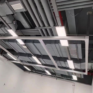 Jinlu Aluminum Profile <b>Fence</b> 4040 Alloy Workshop Isolation <b>Net</b> Safety Cover Machine Frame Protection - Product Image 1