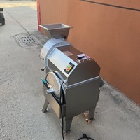 Elektrische Kleine Groentemolen Uien Snijmachine Fruit Groentesnijder Chopper Slicer Dicer Processor