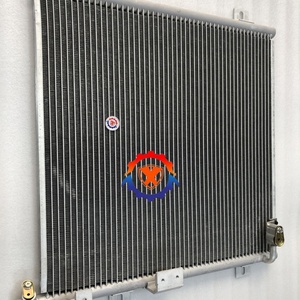 EC210 Excavator Engine Air Conditional Condenser 14557933 Air Cooled - Product Image 3