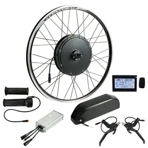 72V 8000W Electric E Bike Conversion Kit with Battery