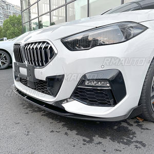 Kit carrosserie pour BMW Série 2 F44 M Sport 218i 220i 2020+ : séparateurs de pare-chocs avant, diffuseur, lames avant, accessoires auto - Product Image 3