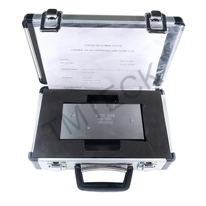 1018 thép RC/AWS Độ phân giải Tham khảo khối UT hiệu chuẩn khối cho Máy dò lỗ hổng siêu âm - Product Image 1