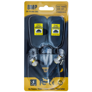 CCTV Phụ Kiện Thụ Động 1 Kênh BNC Video Power Balun Thu Phát Để Kết Nối RJ45 - Product Image 3