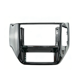Promotion : Cadre autoradio 9 pouces UV noir pour Nissan Patrol Y61 2004-2012 (conduite à droite) – Compatible Android et Stéréo - Product Image 1
