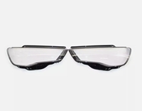 Cache-Phare en Plastique, Verre de Protection pour Phare de Voiture, Abat-Jour de Phare Avant pour Audi A3 2013-2016